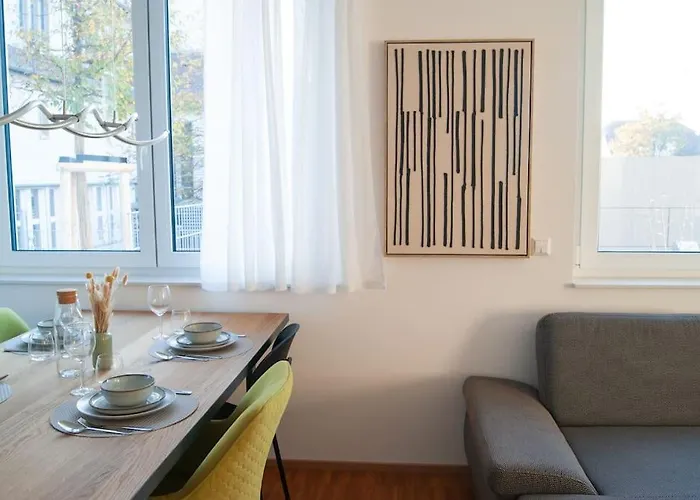 Studio Apartment Marbach